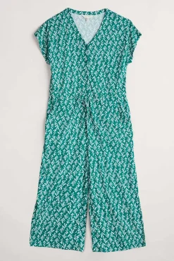Seasalt Cornwall Rose Trellis Wide Leg Jumpsuit<Women Dresses