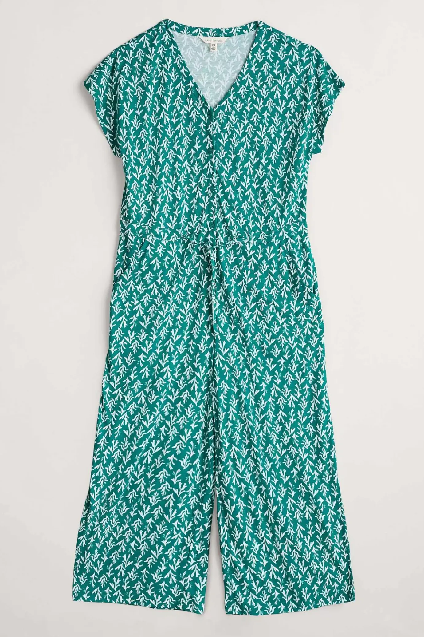 Seasalt Cornwall Rose Trellis Wide Leg Jumpsuit<Women Dresses