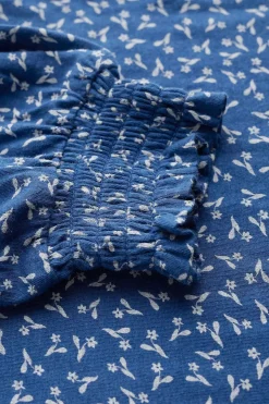 Seasalt Cornwall Rosehip Jersey V-Neck Top<Women Tops