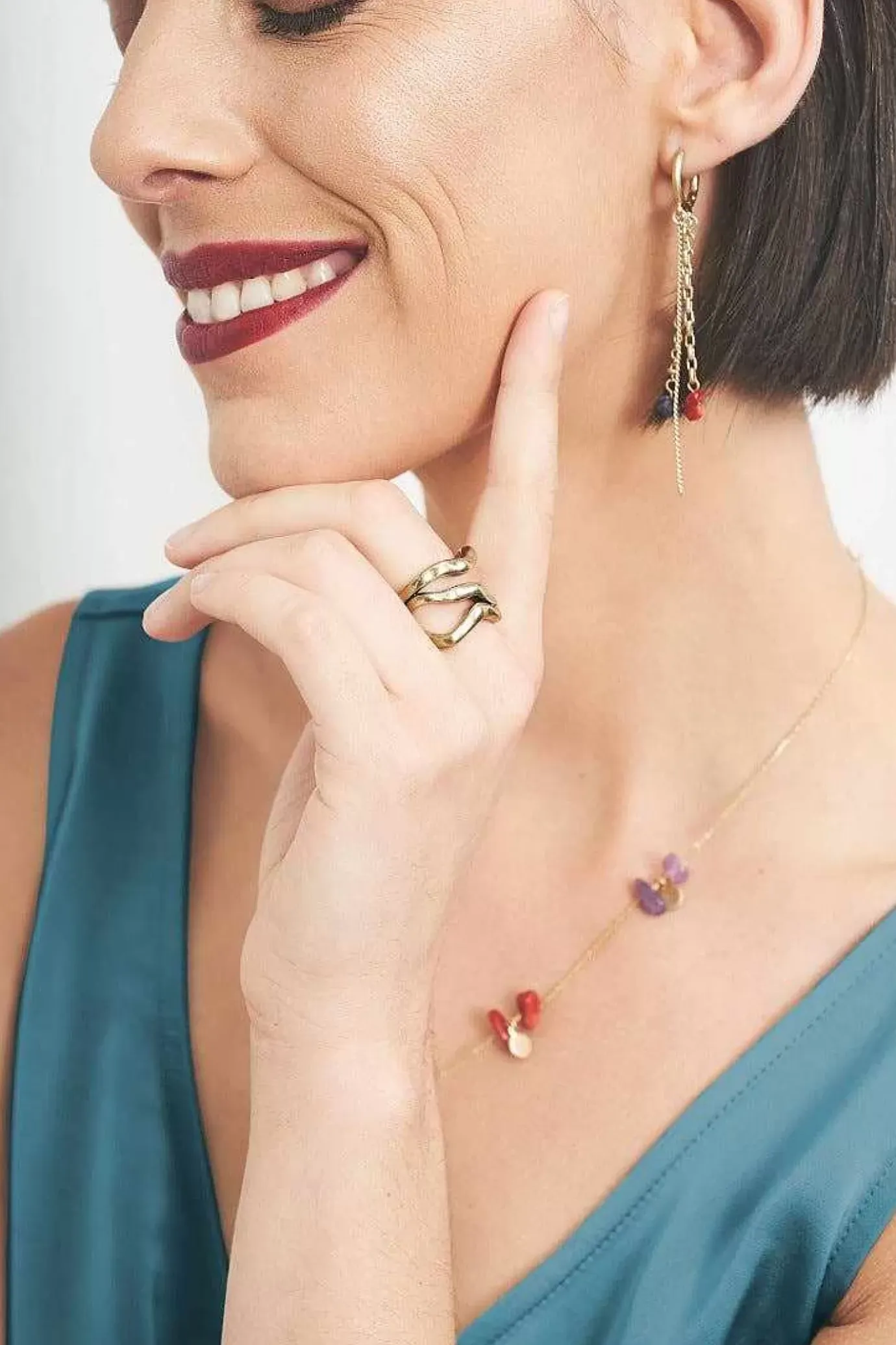 Seasalt Cornwall Ruthern Ring<Women Jewellery