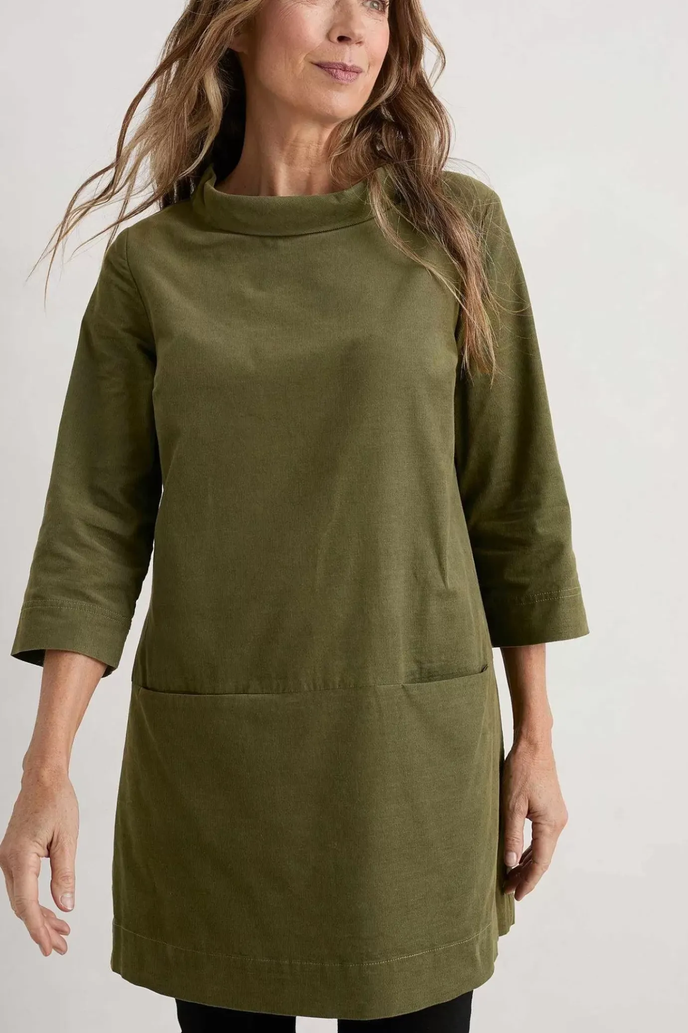 Seasalt Cornwall Sail By The Stars Needlecord Tunic<Women Tunics