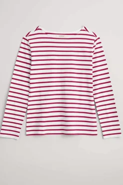 Seasalt Cornwall Sailor Shirt (Gots)<Women Tops