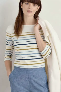 Seasalt Cornwall Sailor Top (Gots)<Women Tops