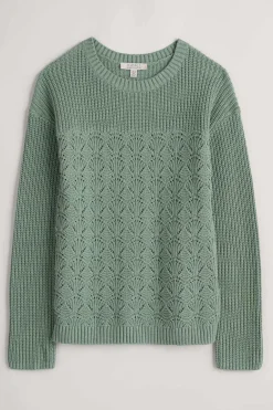 Seasalt Cornwall Sea Bird Organic Cotton Jumper<Women Knitwear