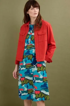 Seasalt Cornwall Sea Call A-Line Dress<Women Dresses