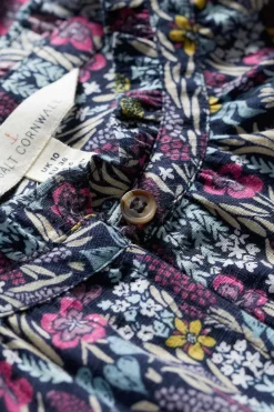 Seasalt Cornwall Sea Flow Printed Top<Women Tops