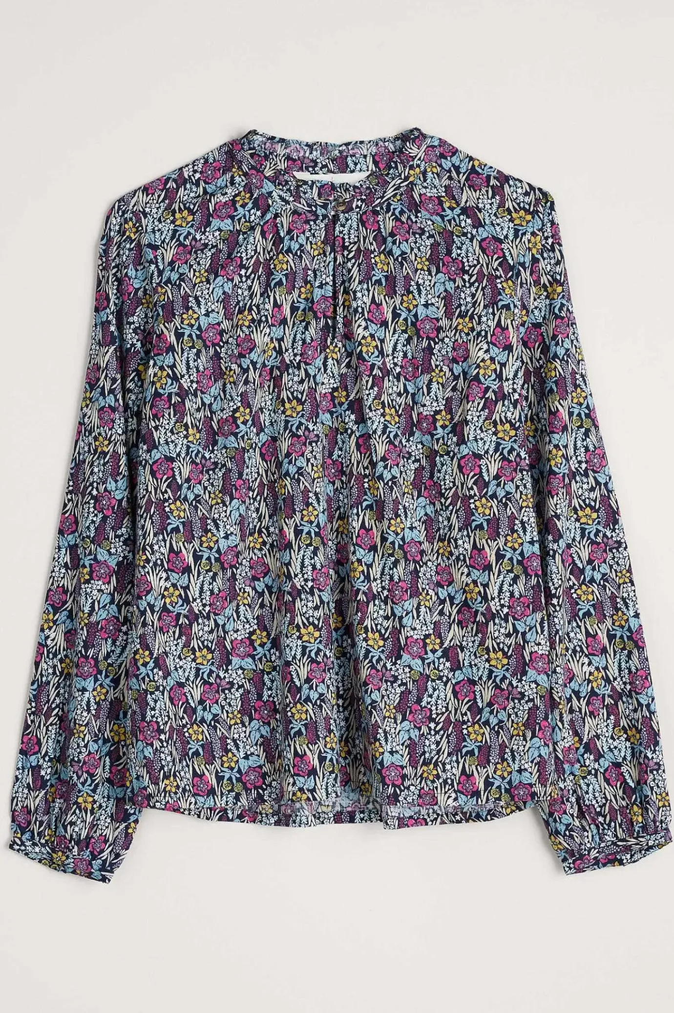 Seasalt Cornwall Sea Flow Printed Top<Women Tops