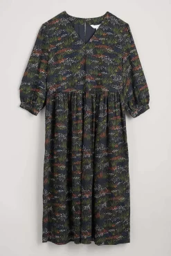 Seasalt Cornwall Sea Line Midi Dress<Women Dresses