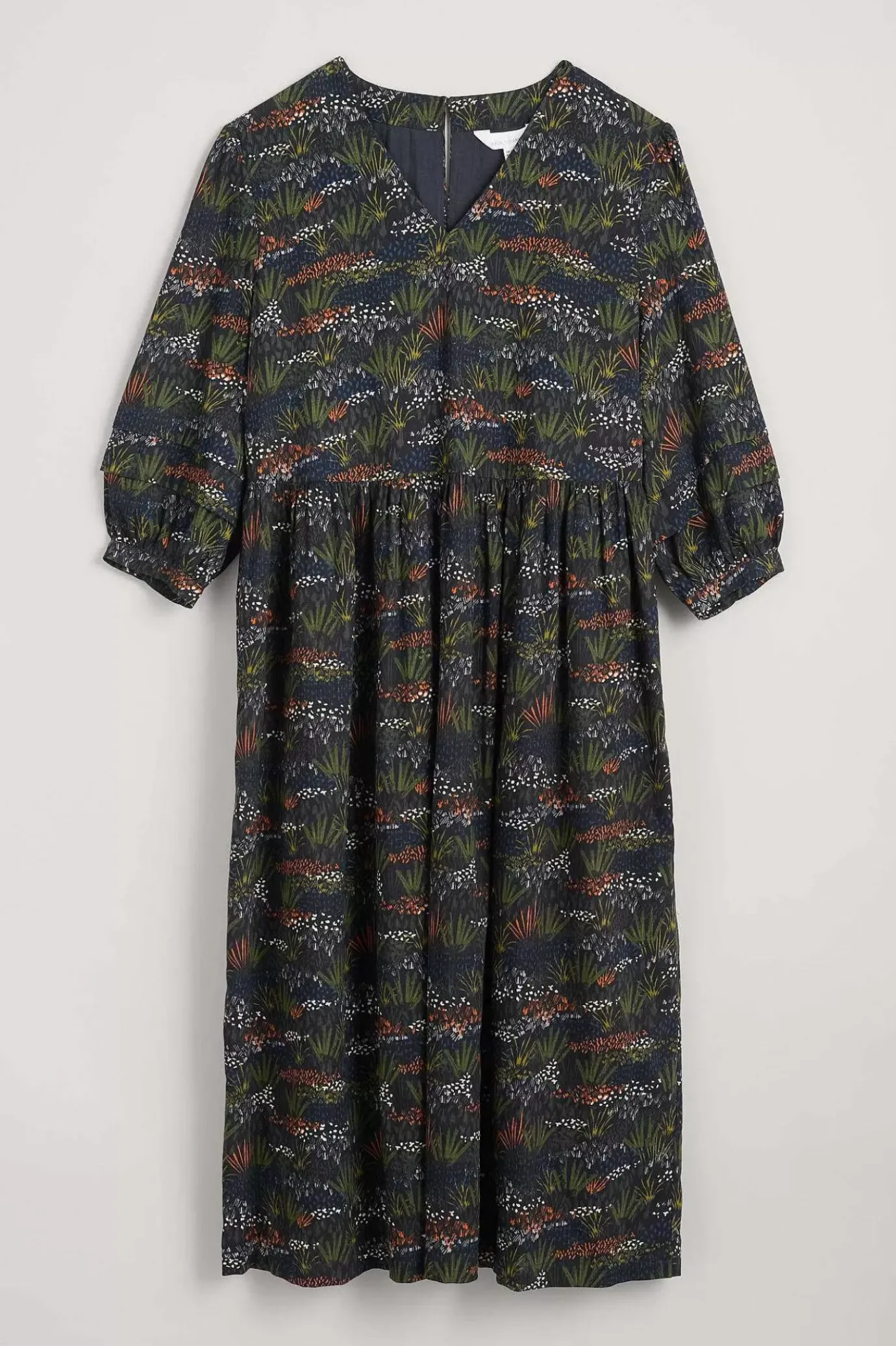 Seasalt Cornwall Sea Line Midi Dress<Women Dresses