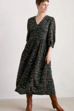 Seasalt Cornwall Sea Line Midi Dress<Women Dresses