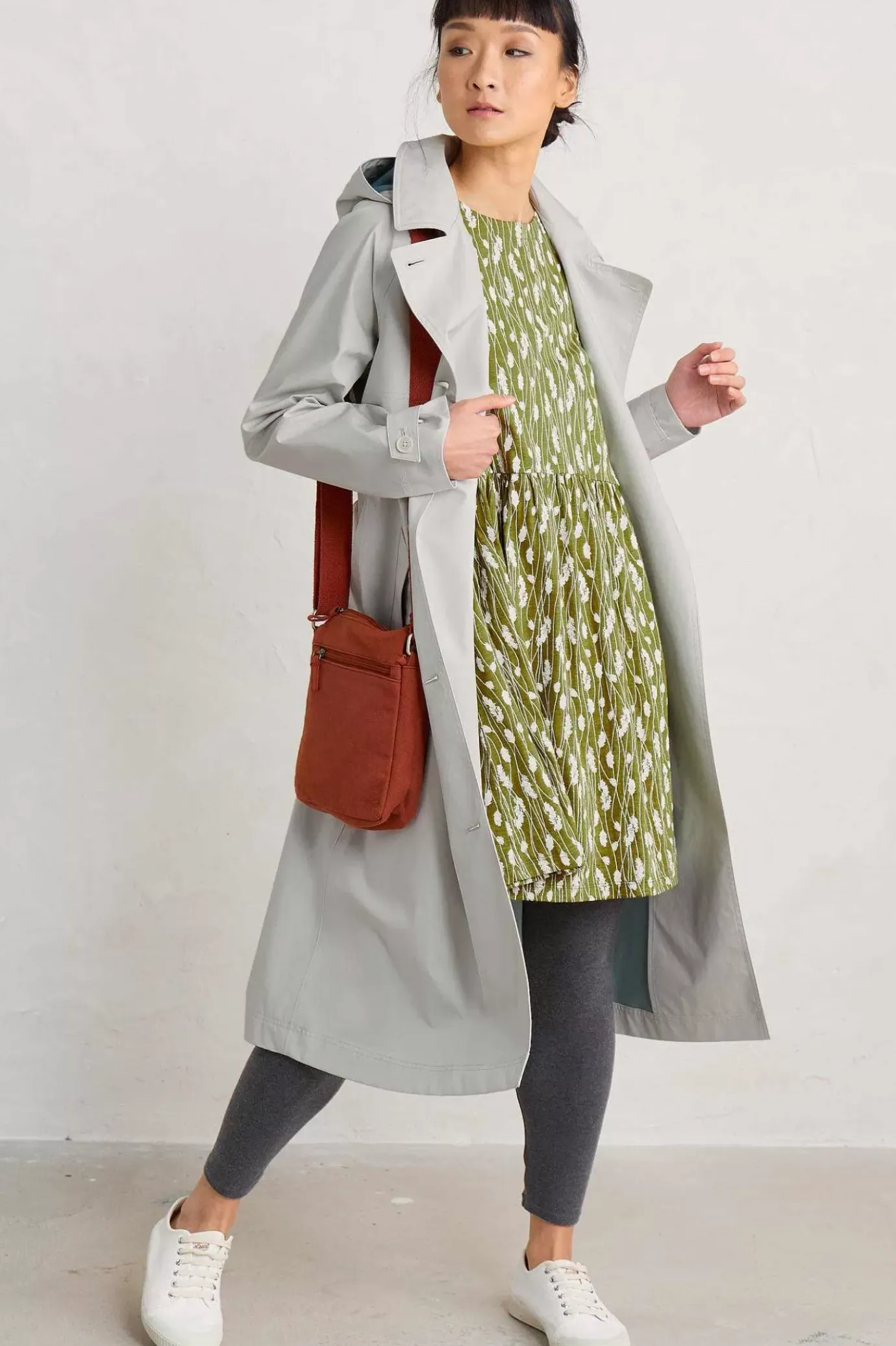 Seasalt Cornwall Sea Mirror Jersey Dress<Women Dresses