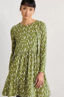 Seasalt Cornwall Sea Mirror Jersey Dress<Women Dresses