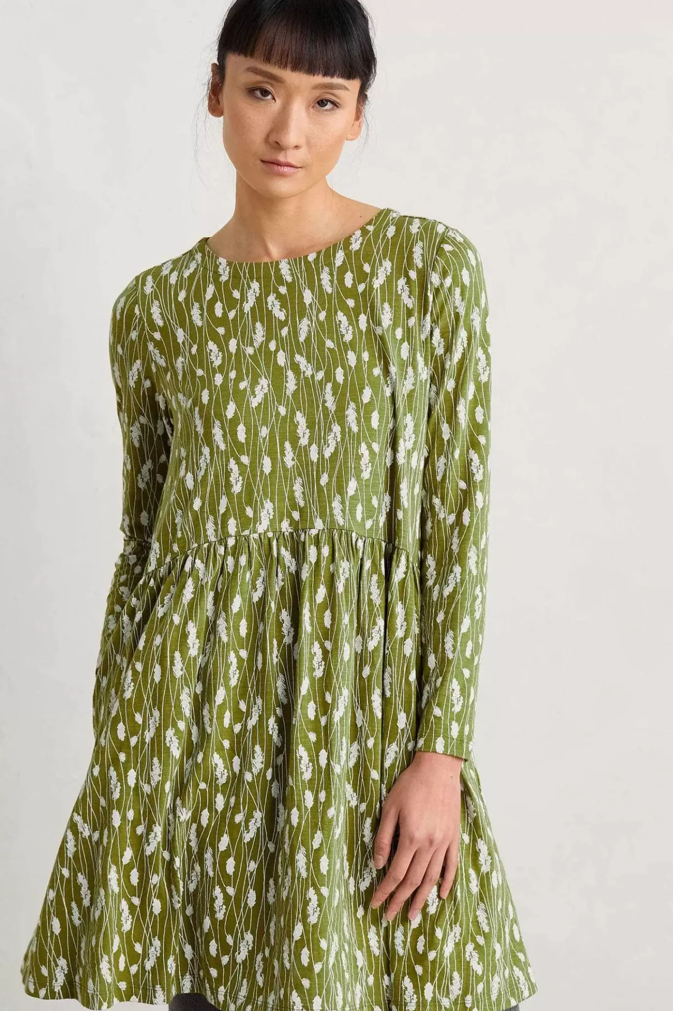 Seasalt Cornwall Sea Mirror Jersey Dress<Women Dresses