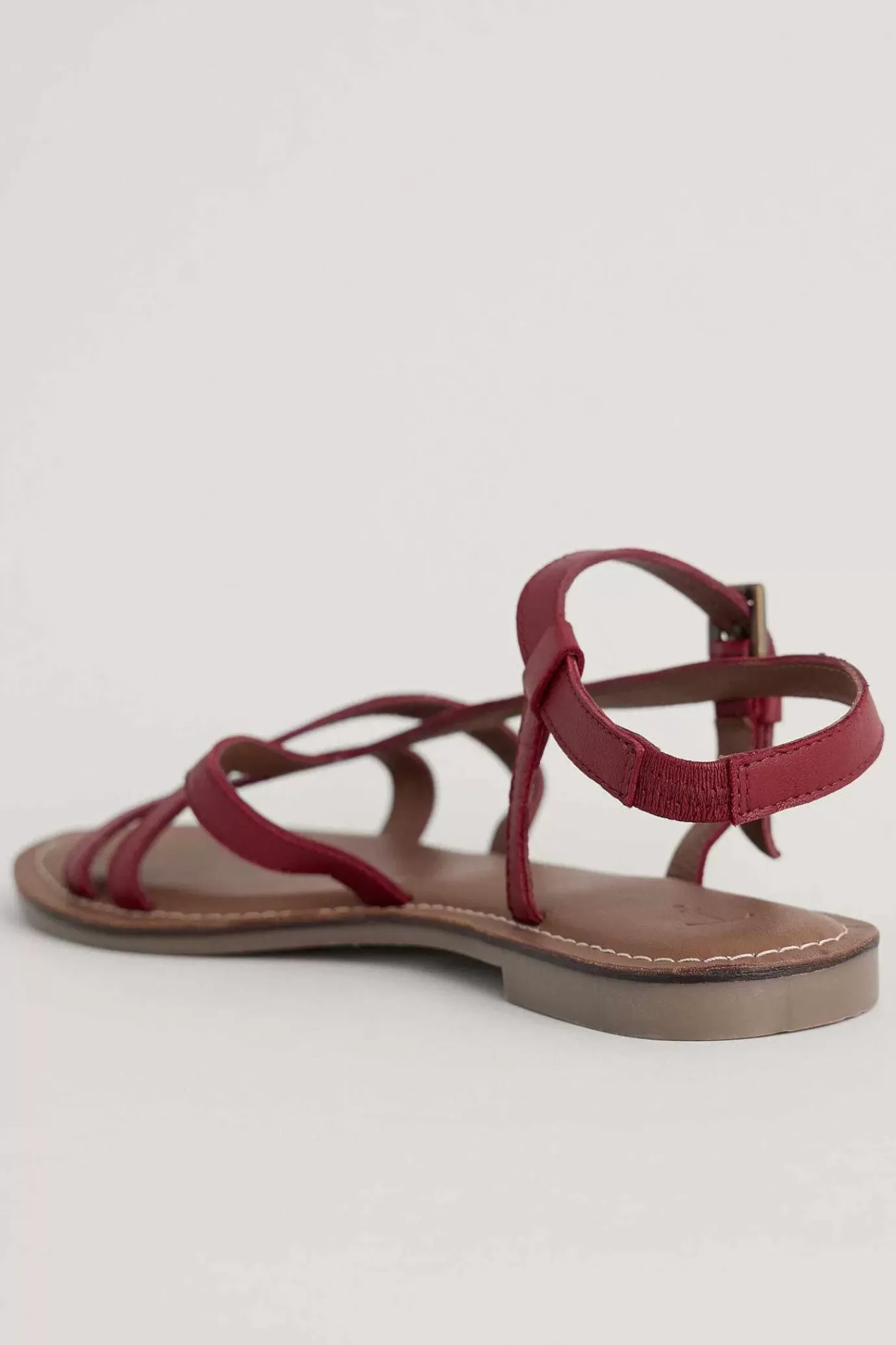 Seasalt Cornwall Sea Step Strappy Leather Sandals<Women Sandals