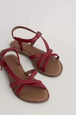 Seasalt Cornwall Sea Step Strappy Leather Sandals<Women Sandals