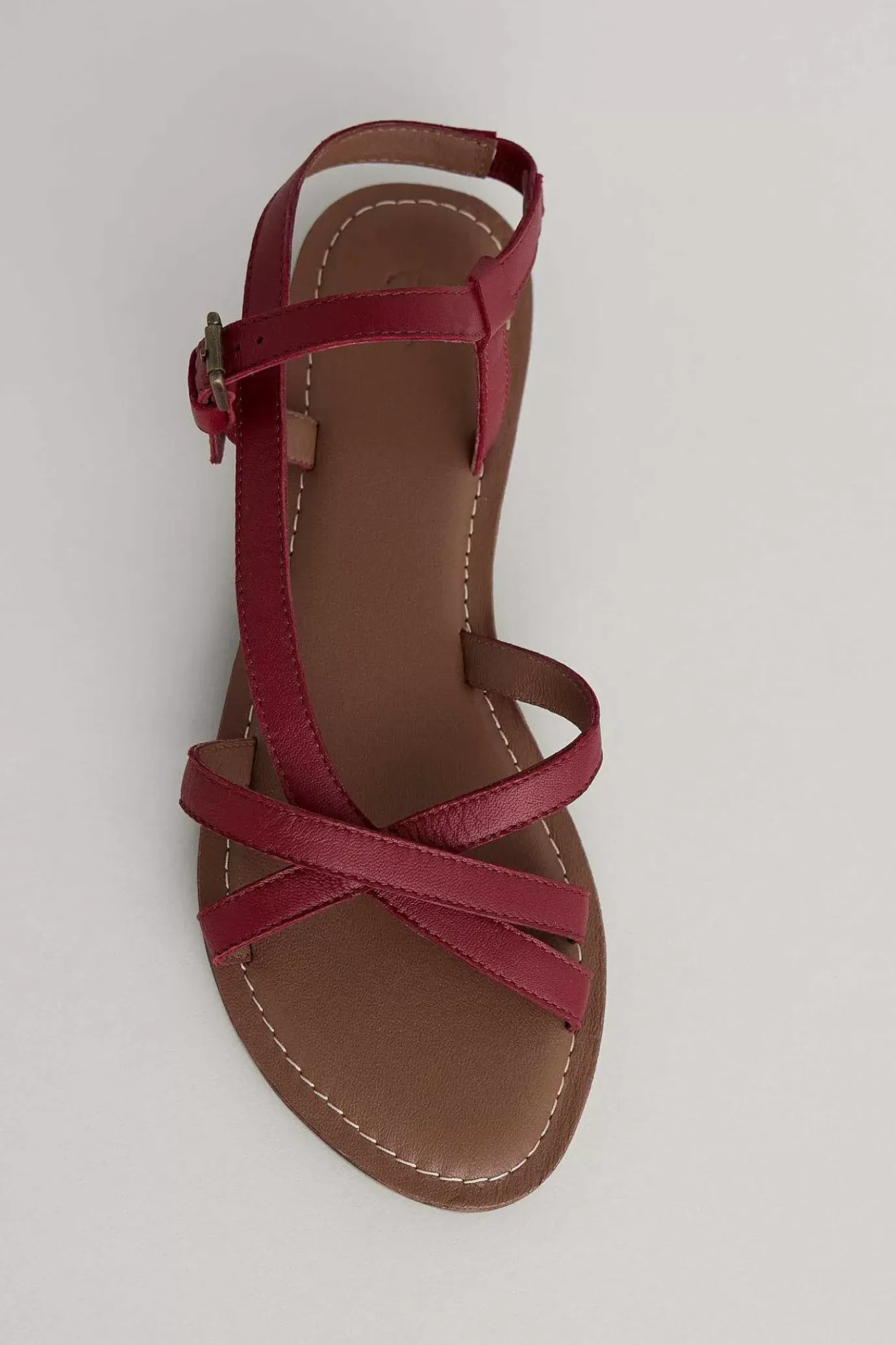 Seasalt Cornwall Sea Step Strappy Leather Sandals<Women Sandals