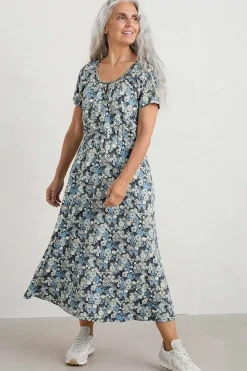 Seasalt Cornwall Sea Studio Short Sleeve Dress<Women Dresses