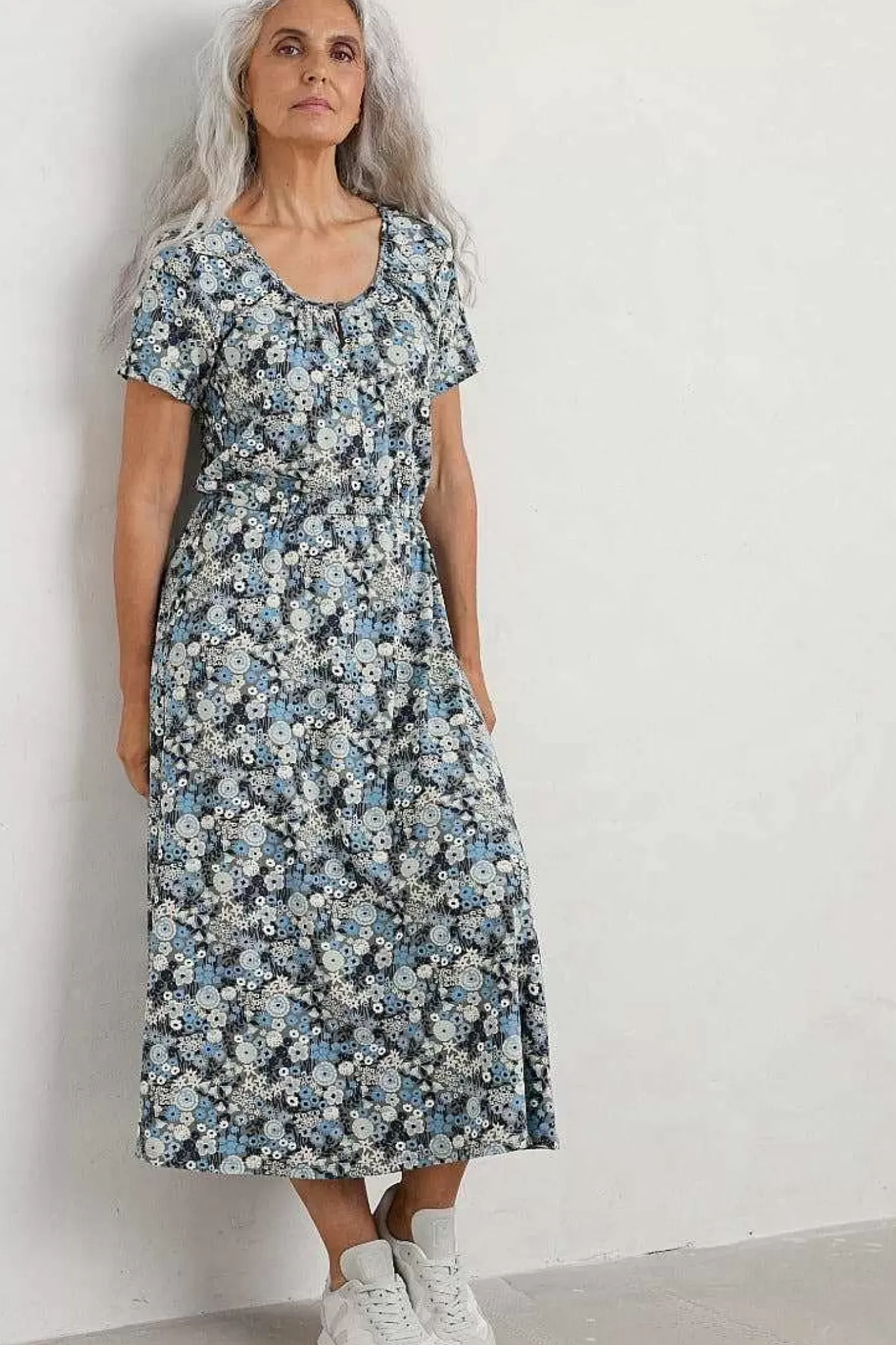 Seasalt Cornwall Sea Studio Short Sleeve Dress<Women Dresses