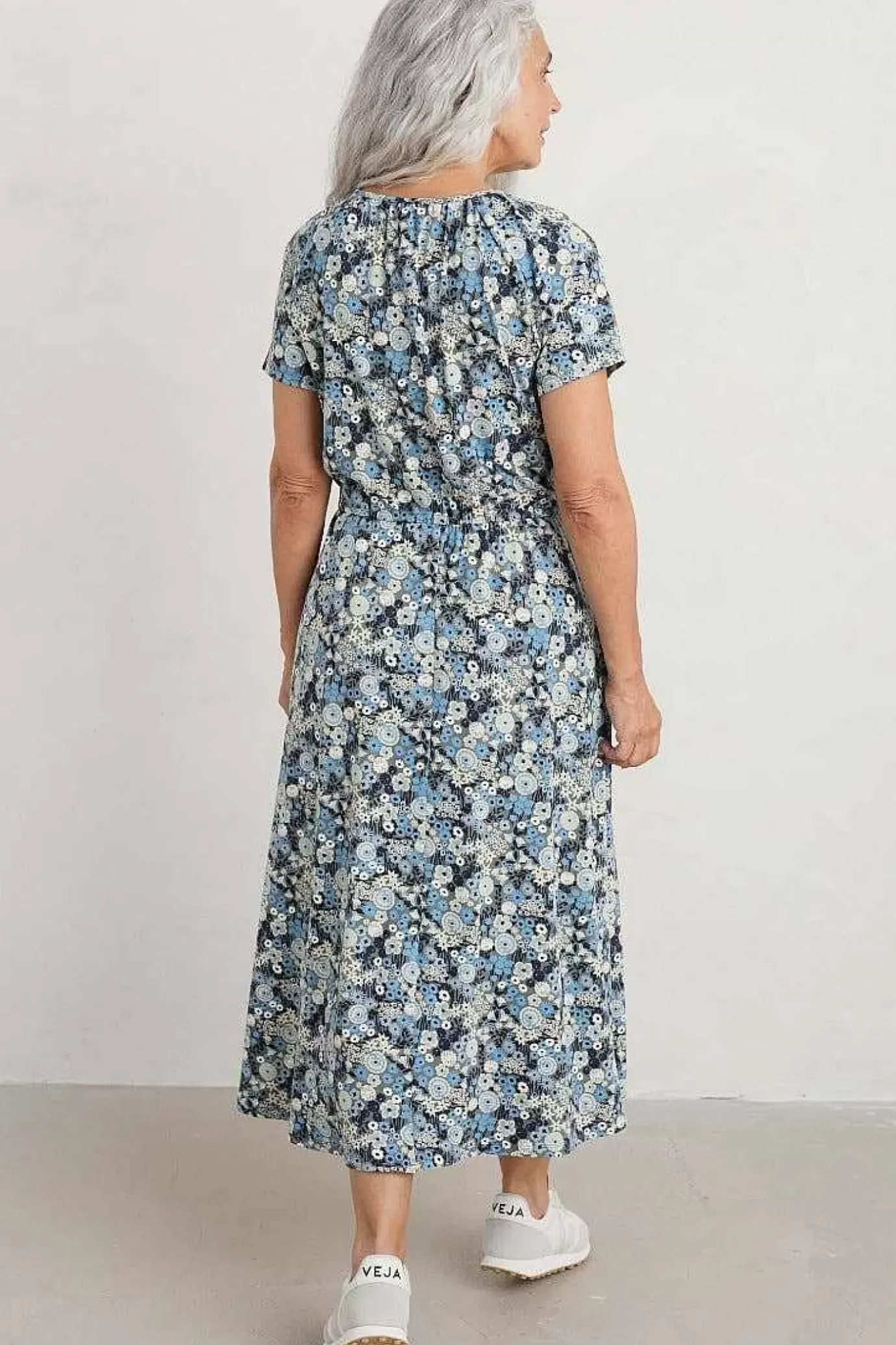 Seasalt Cornwall Sea Studio Short Sleeve Dress<Women Dresses