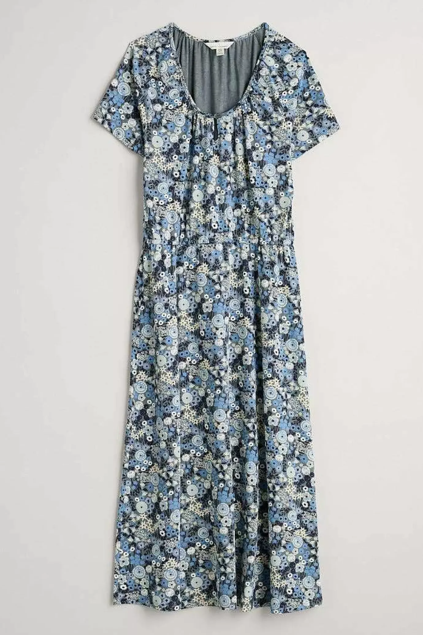 Seasalt Cornwall Sea Studio Short Sleeve Dress<Women Dresses