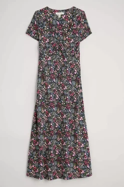 Seasalt Cornwall Secret Cove Empire Line Midi Dress<Women Dresses