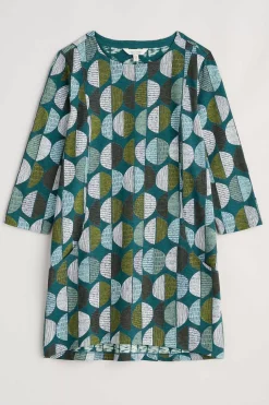 Seasalt Cornwall Shore Foraging Printed Tunic (Gots)<Women Tunics