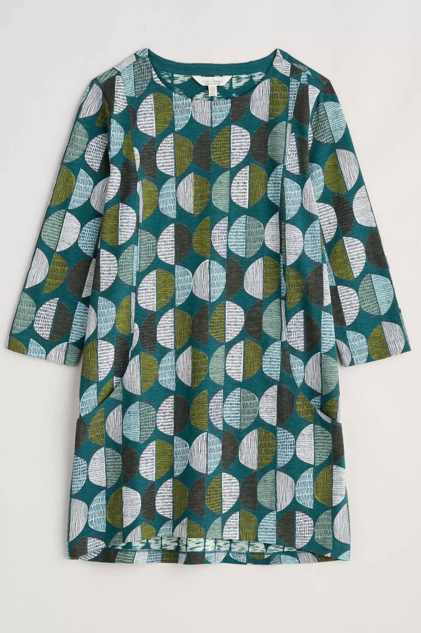 Seasalt Cornwall Shore Foraging Printed Tunic (Gots)<Women Tunics