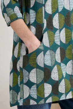 Seasalt Cornwall Shore Foraging Printed Tunic (Gots)<Women Tunics