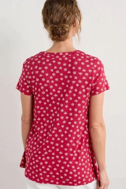 Seasalt Cornwall Short-Sleeved Risso Top<Women Tops
