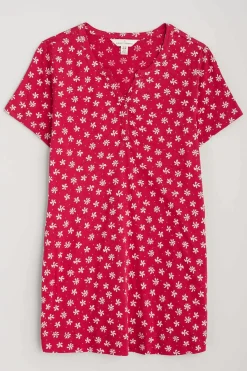 Seasalt Cornwall Short-Sleeved Risso Top<Women Tops