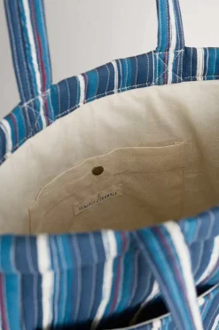 Seasalt Cornwall Singing Water Quilted Tote Bag<Women Bags