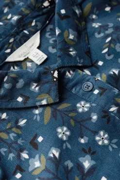 Seasalt Cornwall Sky Sketch Needlecord Tunic<Women Tunics