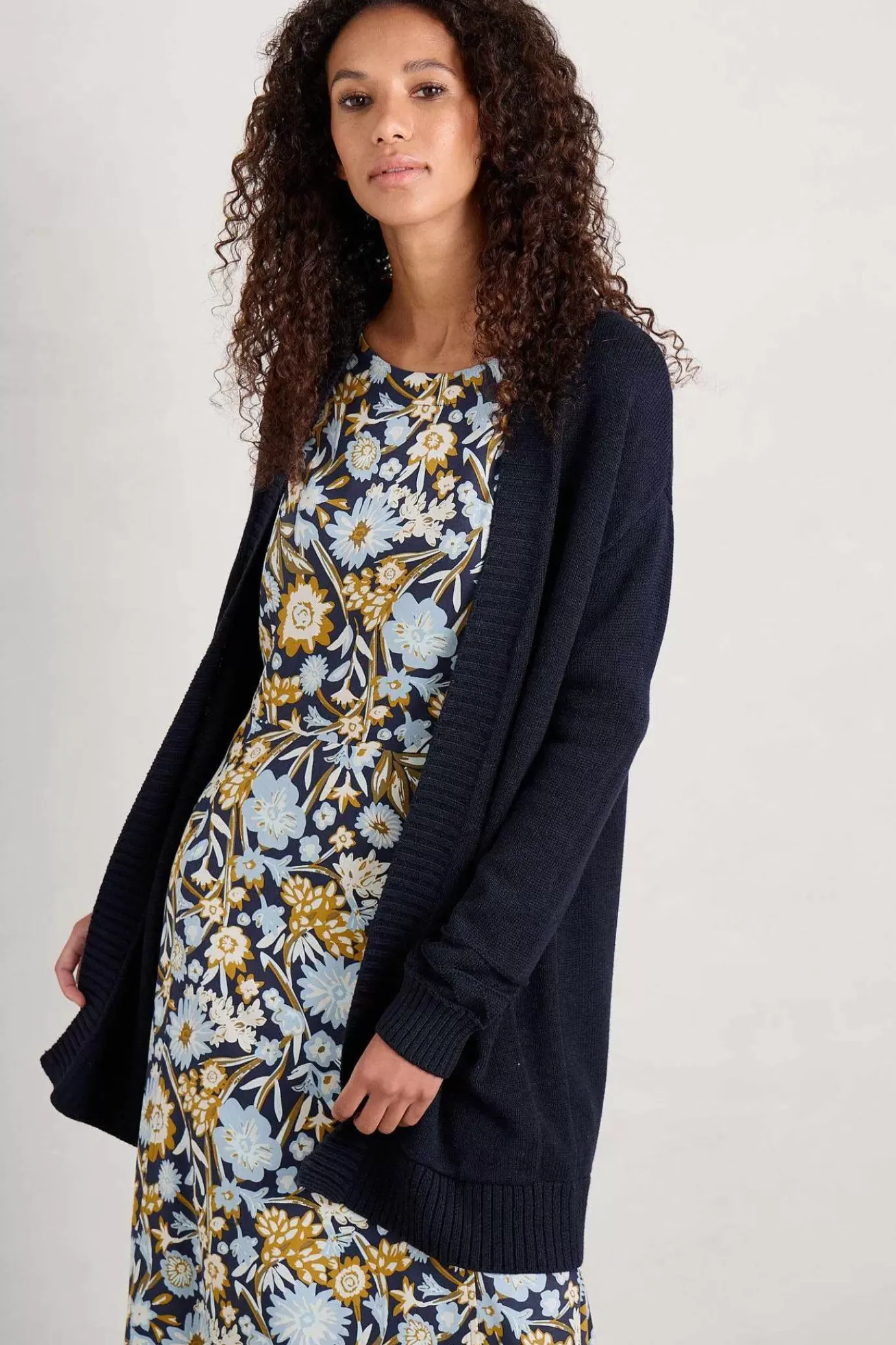 Seasalt Cornwall Southernwood Long Cardigan<Women Knitwear