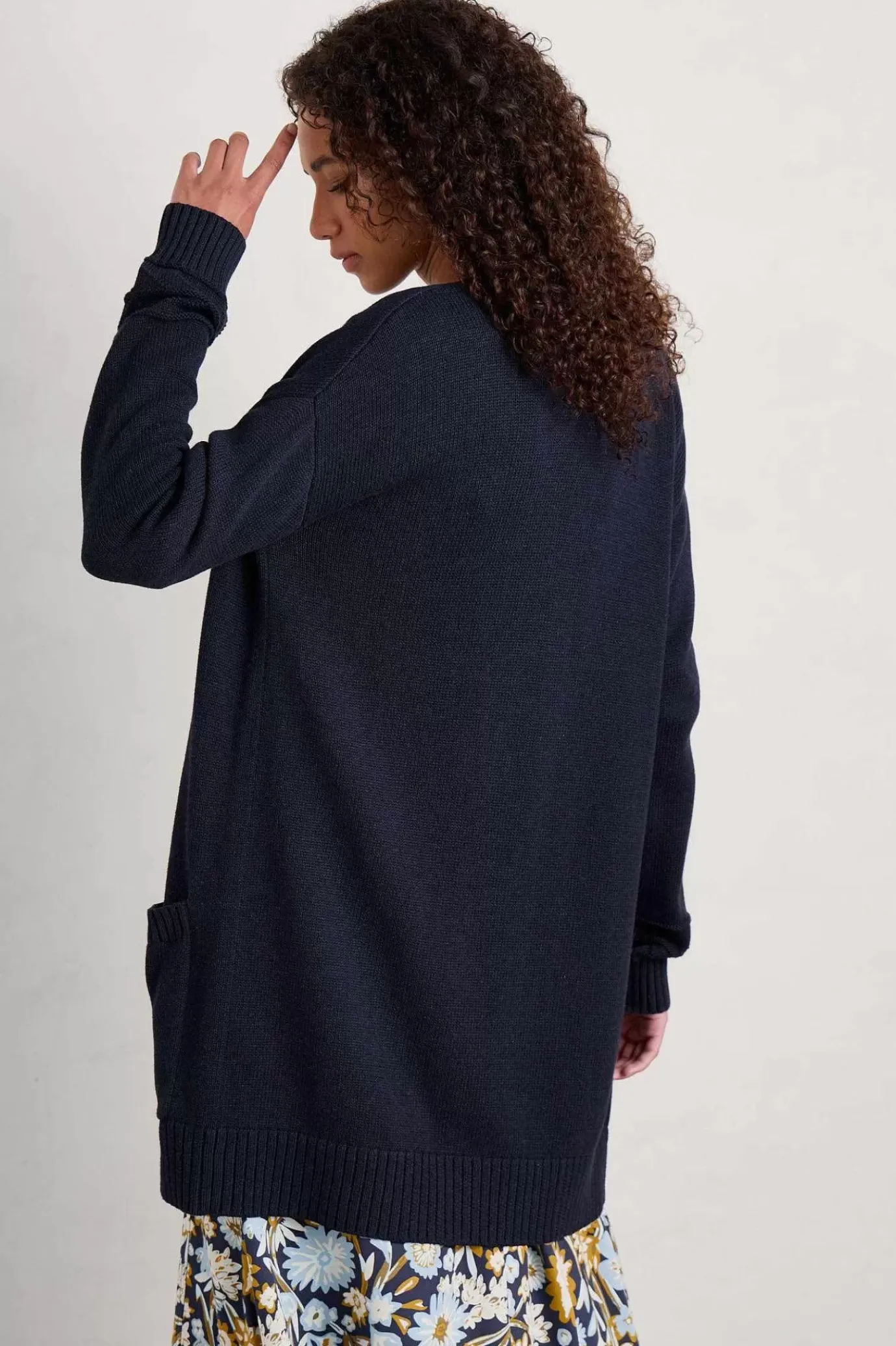 Seasalt Cornwall Southernwood Long Cardigan<Women Knitwear