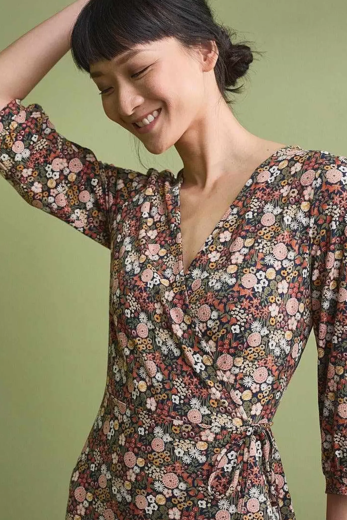 Seasalt Cornwall Sowena Jersey Wrap Dress<Women Dresses