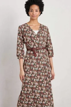 Seasalt Cornwall Sowena Jersey Wrap Dress<Women Dresses