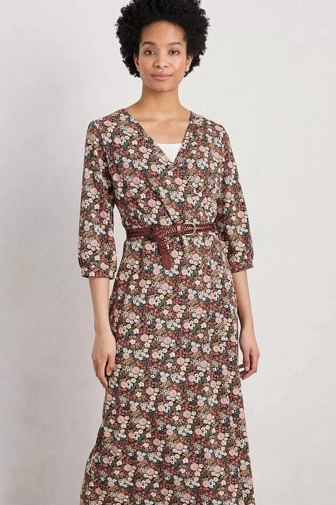 Seasalt Cornwall Sowena Jersey Wrap Dress<Women Dresses