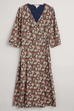 Seasalt Cornwall Sowena Jersey Wrap Dress<Women Dresses