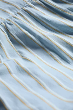 Seasalt Cornwall Spiral Flight Striped Shirt (Gots)<Women Tops