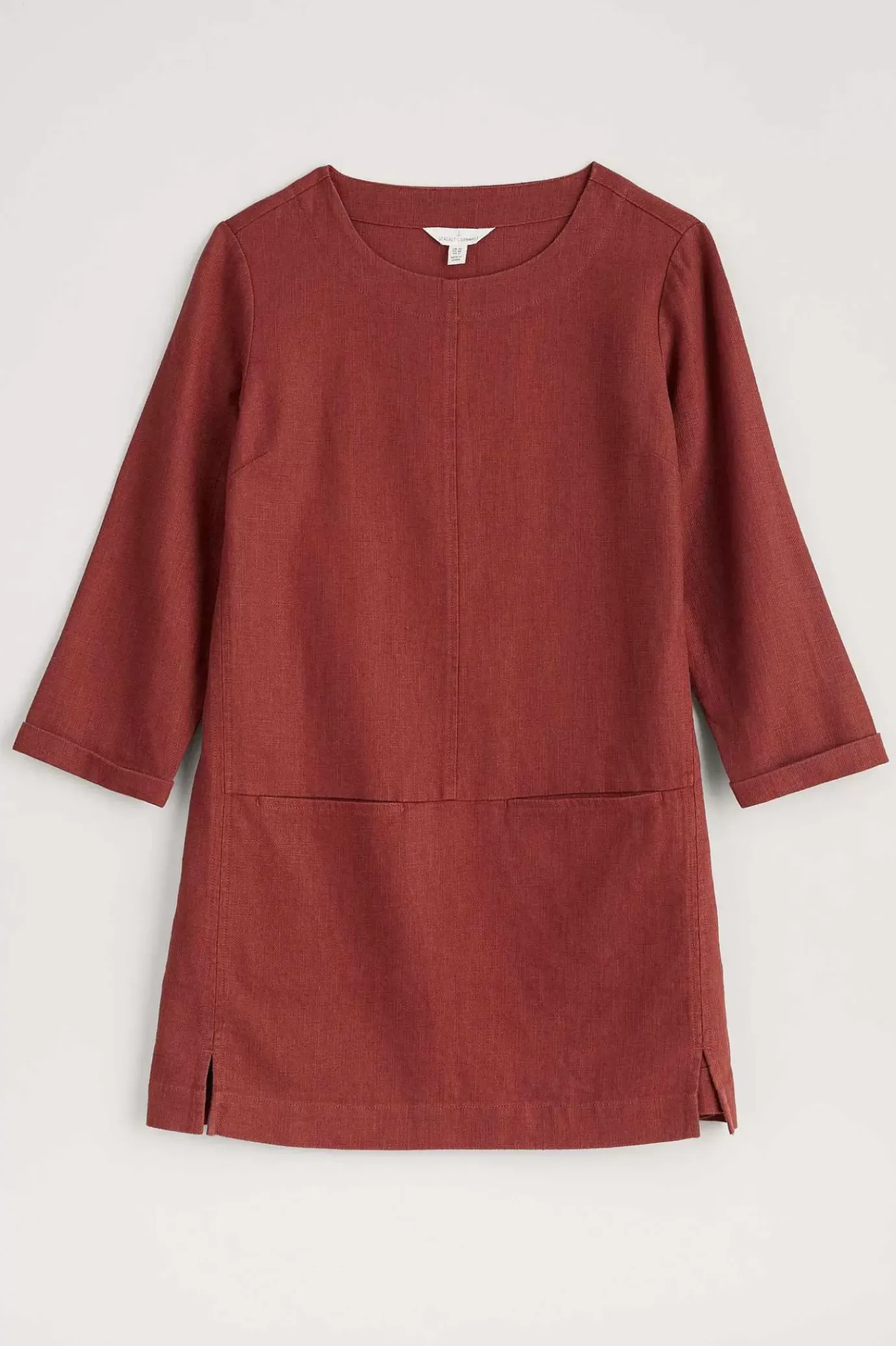 Seasalt Cornwall St Agnes Clay Ramie-Blend Tunic<Women Tunics