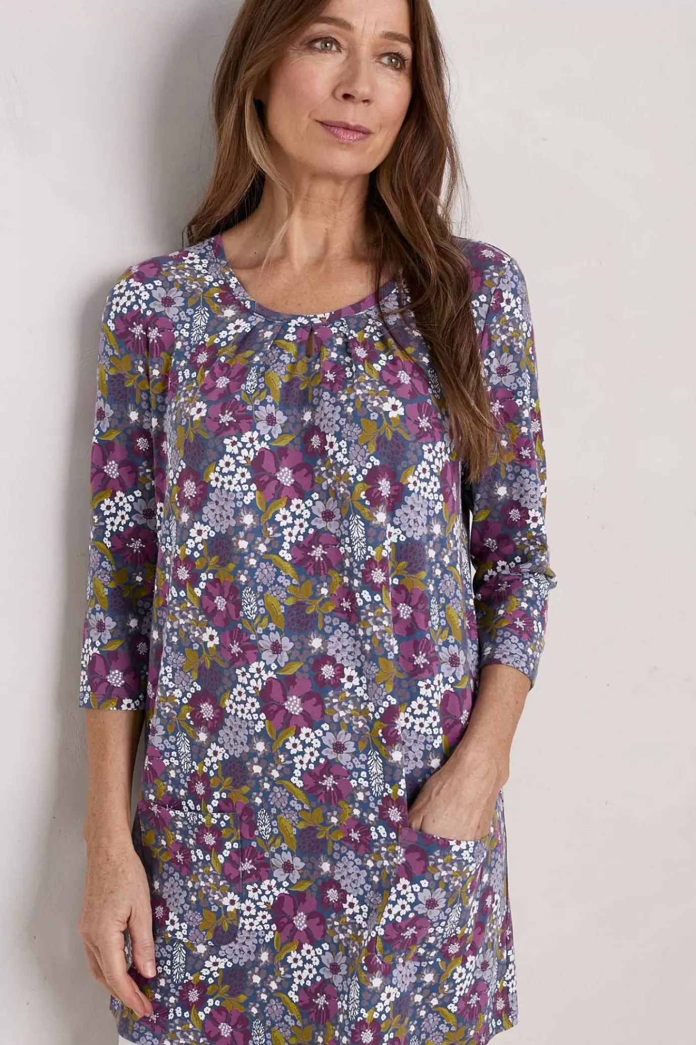 Seasalt Cornwall Star Dance Jersey Tunic<Women Tunics