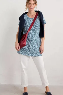 Seasalt Cornwall Star Dance Short Sleeve Tunic<Women Tunics