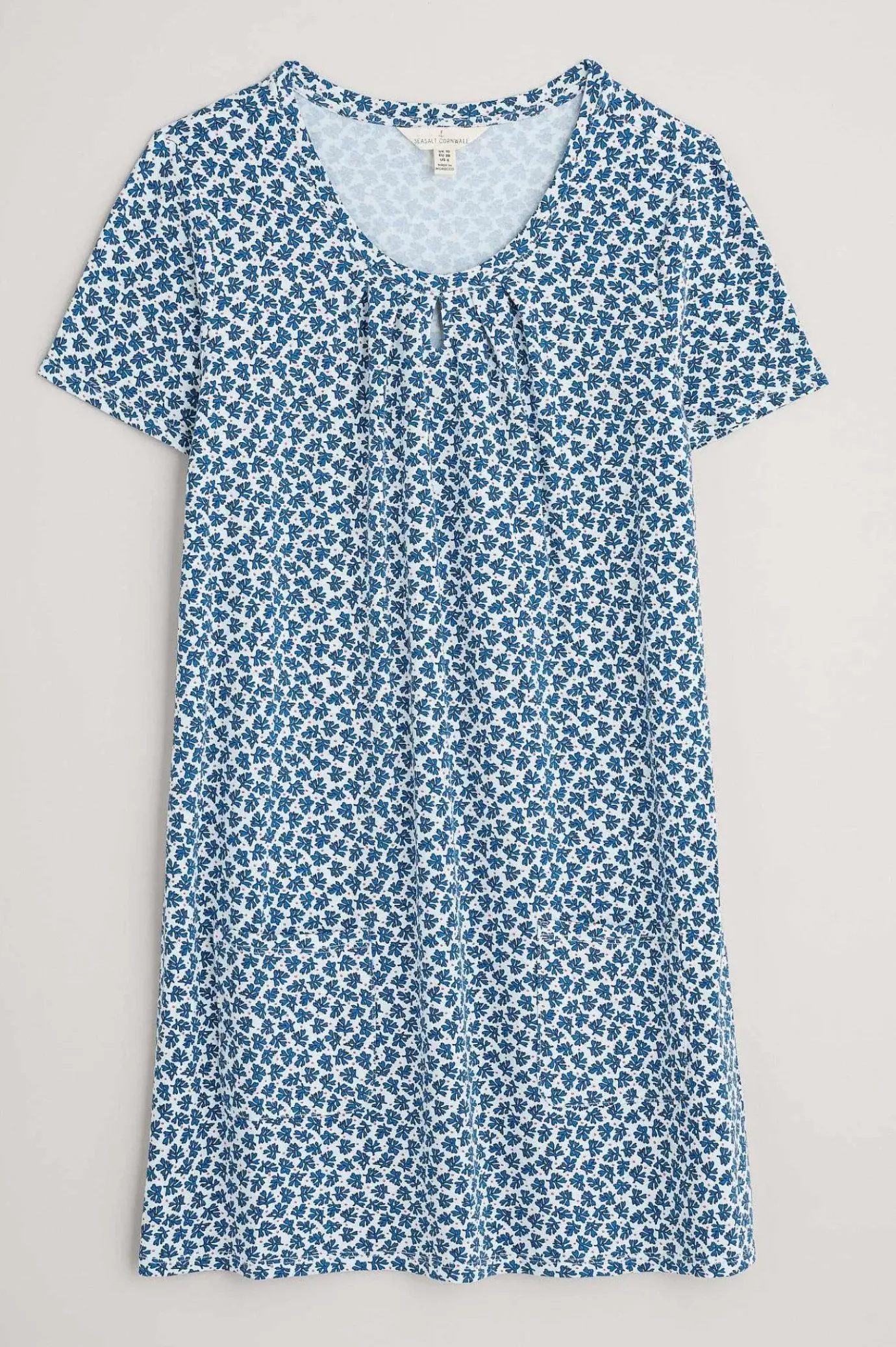 Seasalt Cornwall Star Dance Short Sleeve Tunic<Women Tunics