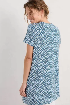Seasalt Cornwall Star Dance Short Sleeve Tunic<Women Tunics