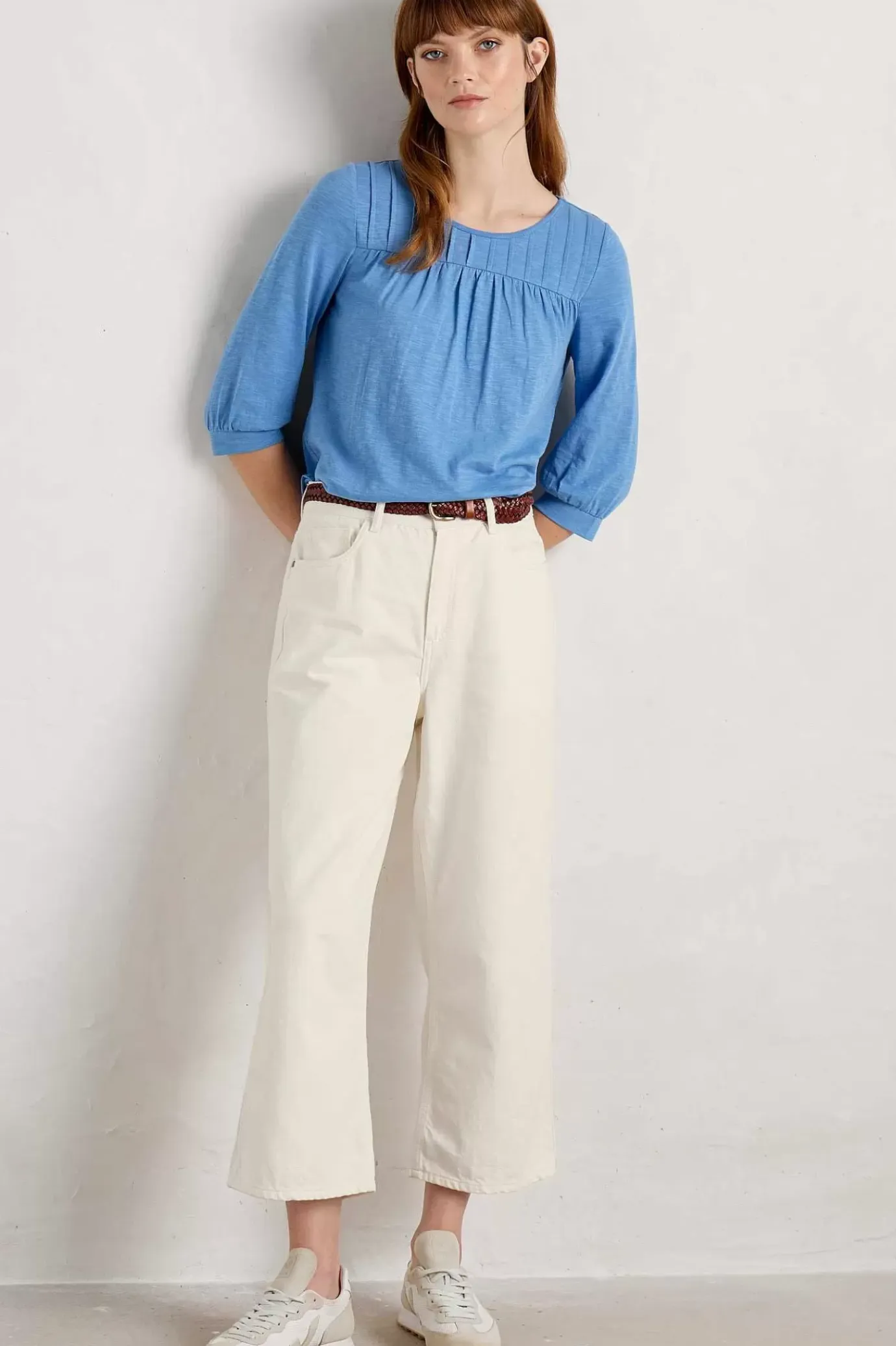 Seasalt Cornwall Stenalees Gathered Top<Women Tops