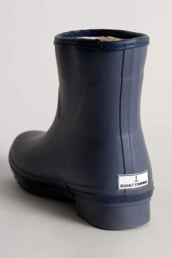 Seasalt Cornwall Storm Chaser Fleece-Lined Wellies<Women Coats & Jackets