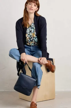 Seasalt Cornwall Studio Glass 3/4 Sleeve Top<Women Tops