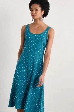 Seasalt Cornwall Sun Gleam Jersey Midi Dress<Women Dresses