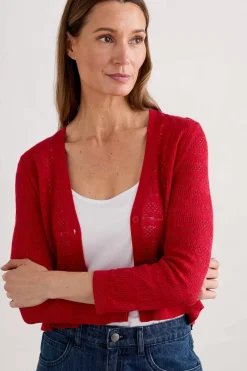 Seasalt Cornwall Sweet Day Cotton Cardigan<Women Knitwear