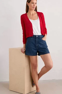 Seasalt Cornwall Sweet Day Cotton Cardigan<Women Knitwear